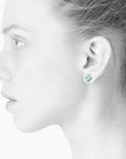 AURA stud earrings