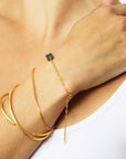 AURA armbånd · BLACK
