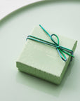 ICON broche no. 02 · SEA GREEN