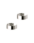 CUT cuff · SILVER