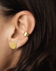 CUT cuff · WIDE · GOLD