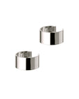 CUT cuff · WIDE · SILVER