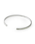 CUT bangle · SILVER