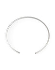 CUT bangle · SILVER