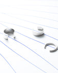 CUT cuff · SILVER