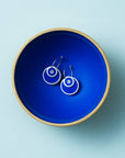 HALO hoop earrings