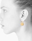 HALO hoop earrings