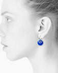 HALO hoop earrings