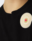 ICON broche no. 01 · GOLDEN GLOW