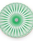 ICON broche no. 01 · SEA GREEN
