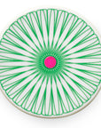 ICON broche no. 01 · SEA GREEN