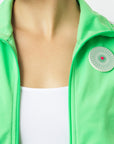 ICON broche no. 01 · SEA GREEN