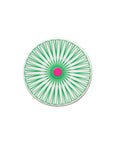 ICON broche no. 01 · SEA GREEN