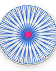 ICON broche no. 01 · ROYAL BLUE
