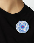ICON broche no. 01 · ROYAL BLUE