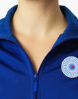 ICON broche no. 01 · ROYAL BLUE