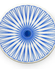 ICON broche no. 01 · ROYAL BLUE