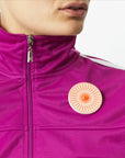 ICON broche no. 01 · CORAL RED