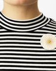 ICON broche no. 02 · GOLDEN GLOW