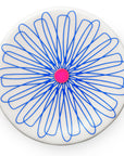 ICON broche no. 02 · ROYAL BLUE