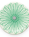 ICON broche no. 02 · SEA GREEN