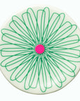 ICON broche no. 02 · SEA GREEN
