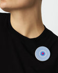 ICON broche no. 01 · ROYAL BLUE