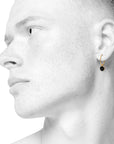 SIGN hoop earrings