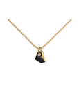 SIGN heart halskæde · BLACK