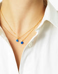SIGN heart halskæde · OCEAN