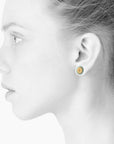 SPLASH stud earrings
