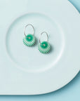SPLASH hoop earrings