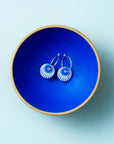 SPLASH hoop earrings