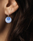 SPLASH hoop earrings