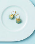 SPLASH hoop earrings
