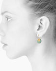SPLASH hoop earrings