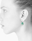 SPLASH hoop earrings
