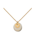 SPLASH halskæde · GOLDEN GLOW