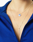 SPLASH halskæde · ROYAL BLUE