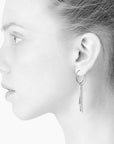 LEE duo øreringe · SILVER · SCHERNING smykker