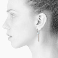 AURA perle øreringe · CLOUD · SCHERNING smykker