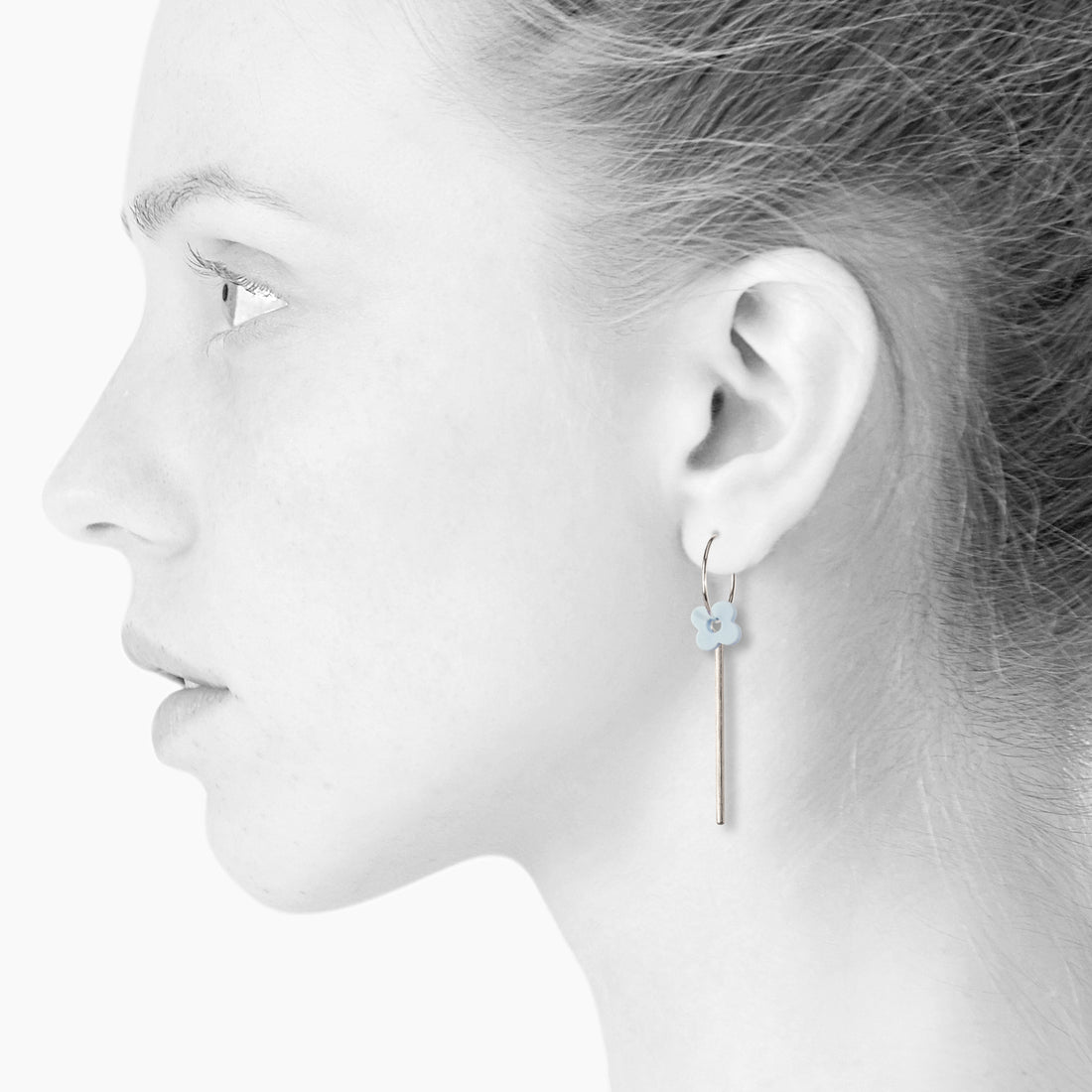 AURA øreringe · CLOUD · Håndlavede SCHERNING smykker