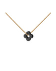 AURA halskæde · BLACK