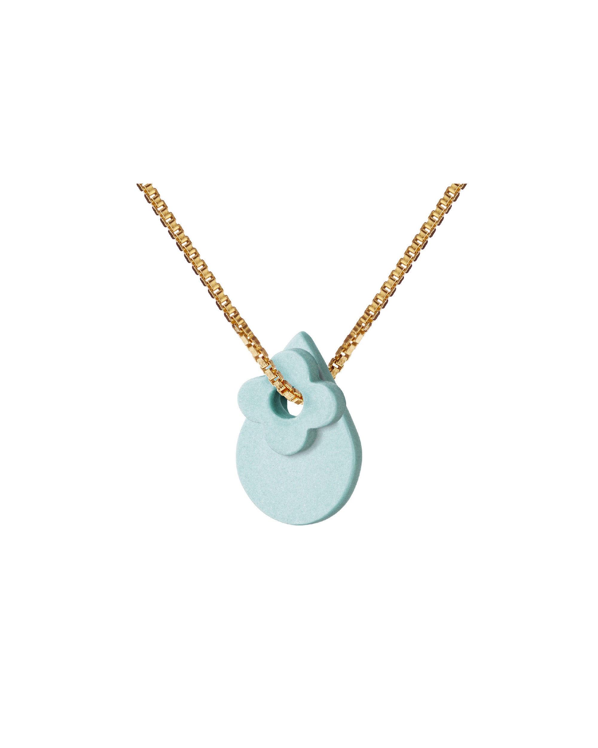 AURA halskæde duo · AQUA