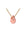 AURA necklace duo · CORAL