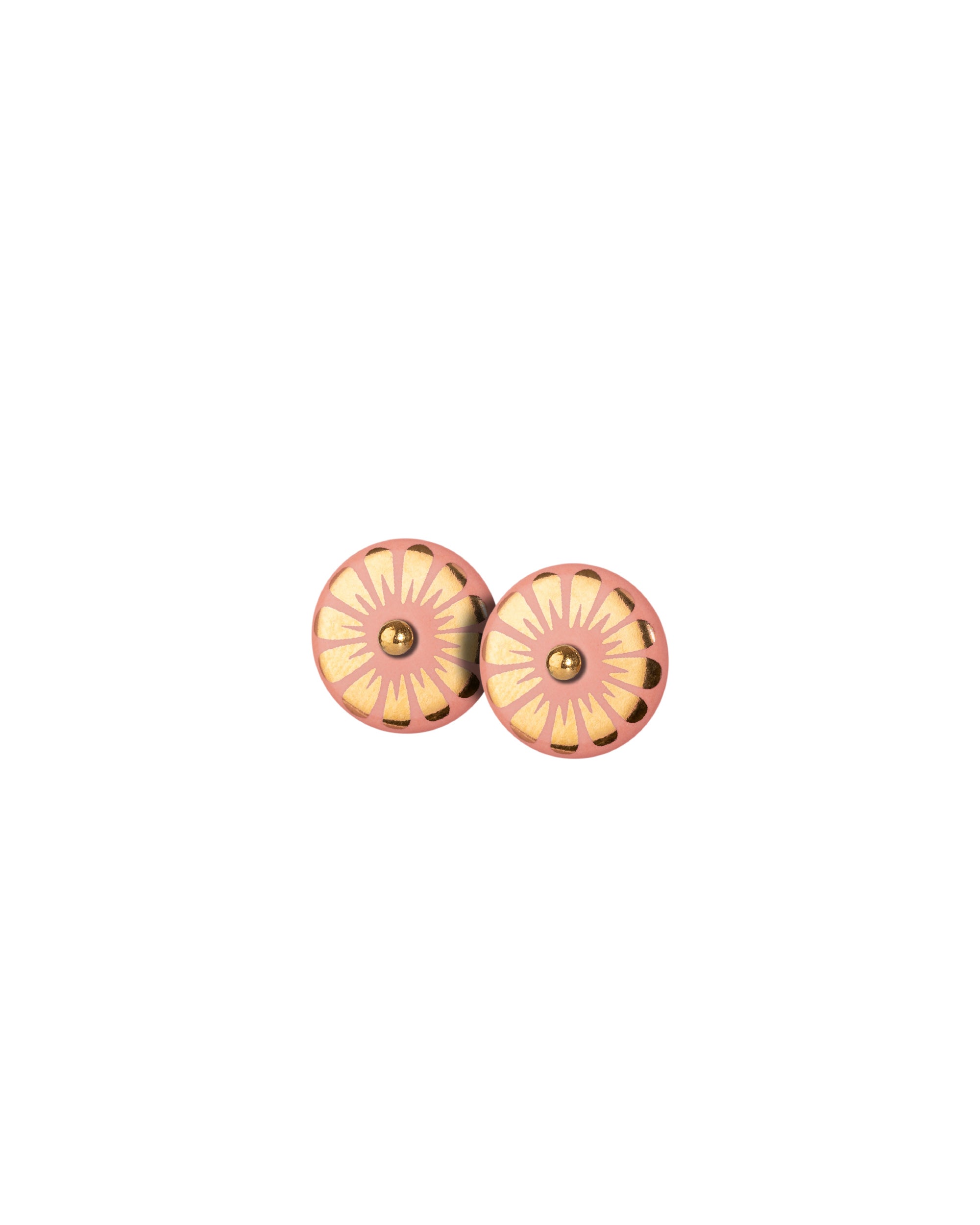 BLOOM ørestikker · PEACH