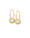 BLOOM hoop earrings