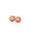 BLOOM studs · CORAL RED