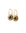 BLOOM earrings · BLACK/GOLD