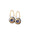 BLOOM earrings · MIDNIGHT/GOLD